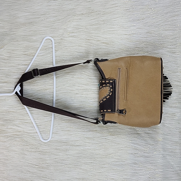 Montana West Fringe Purse - Picture 6 of 11